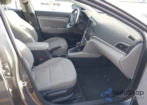 2020 Hyundai Elantra Sel из США, поврежденный, VIN 5NPD84LF7LH534931